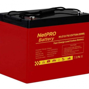   Акумулятор NetPRO HLC 12-75